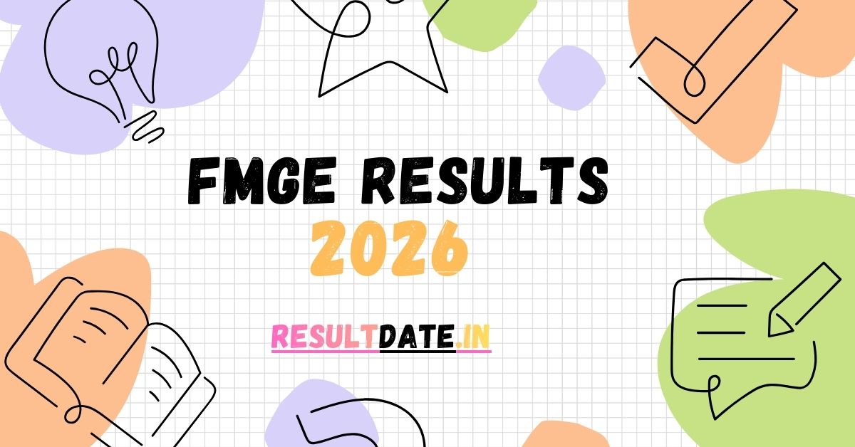Fmge Results Date 2026
