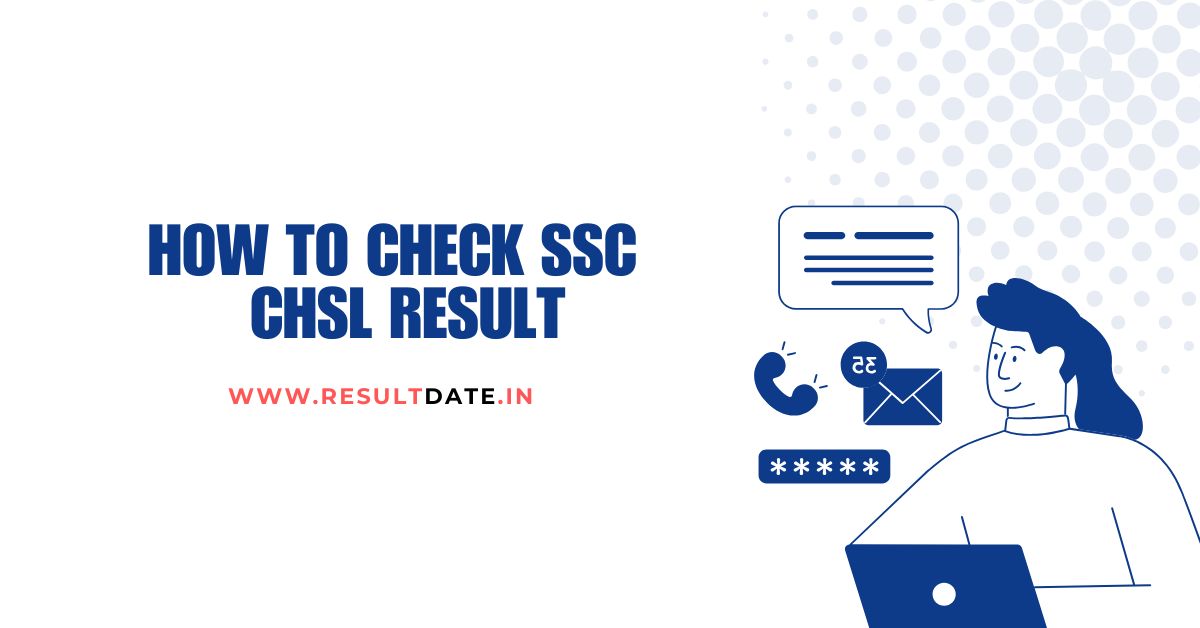 How to Check SSC CHSL Result