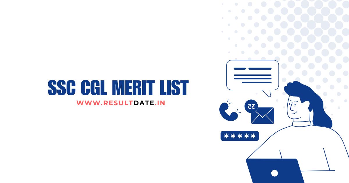 SSC CGL Merit List