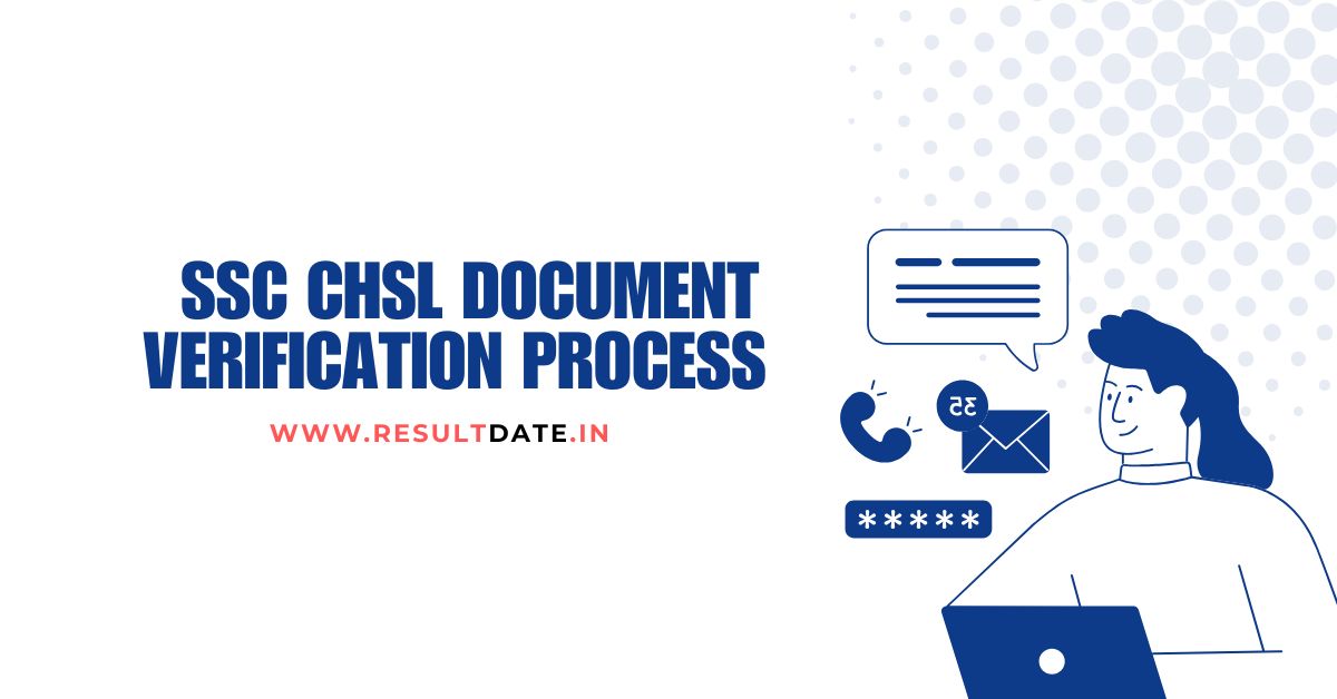 SSC CHSL Document Verification Process