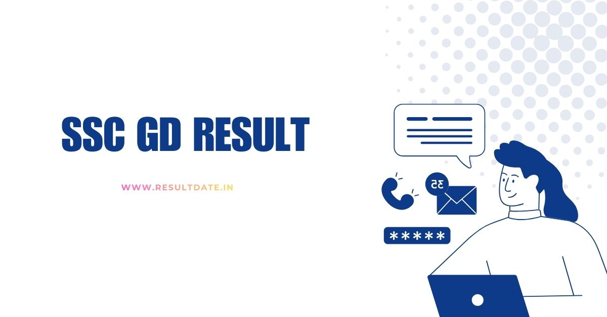SSC GD Result
