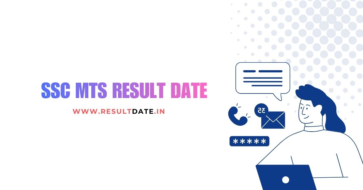 SSC MTS Result Date