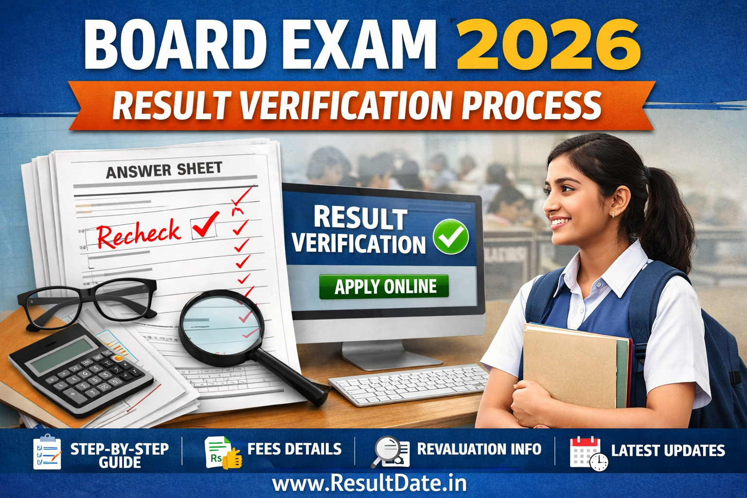 Board Exam 2026 Result Verification Process Guide