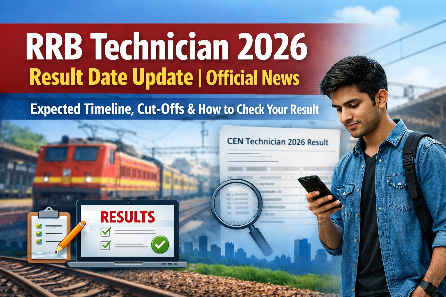 RRB Technician 2026 Result Date Update | Official News