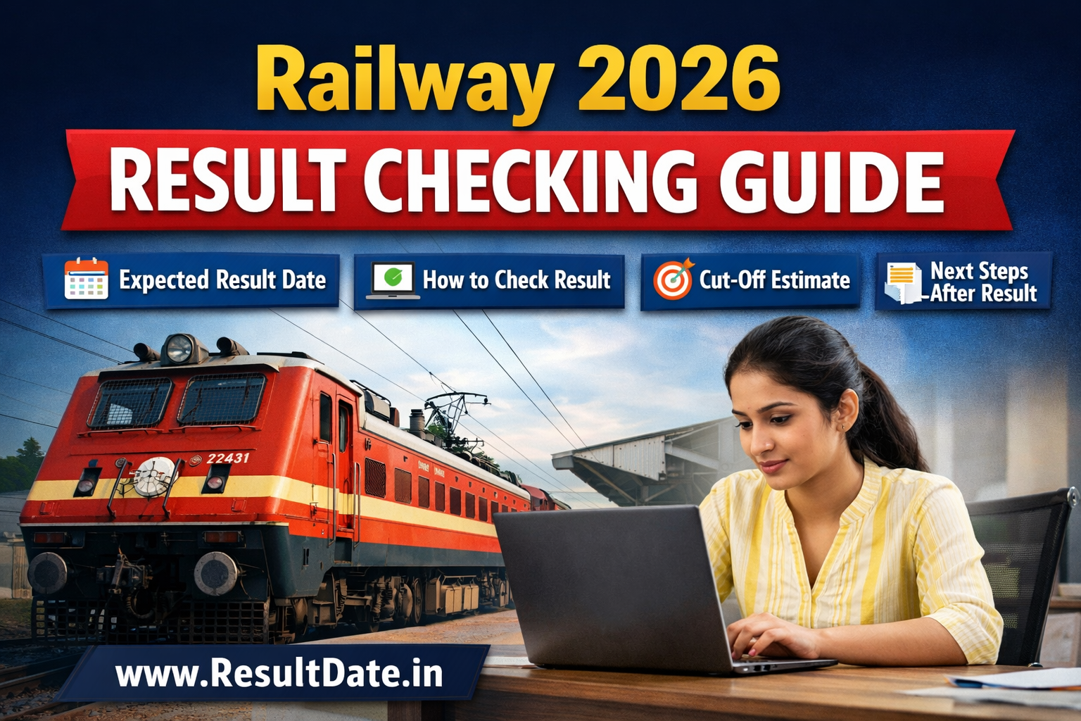 Railway 2026 Result Checking Guide for All RRB Exams