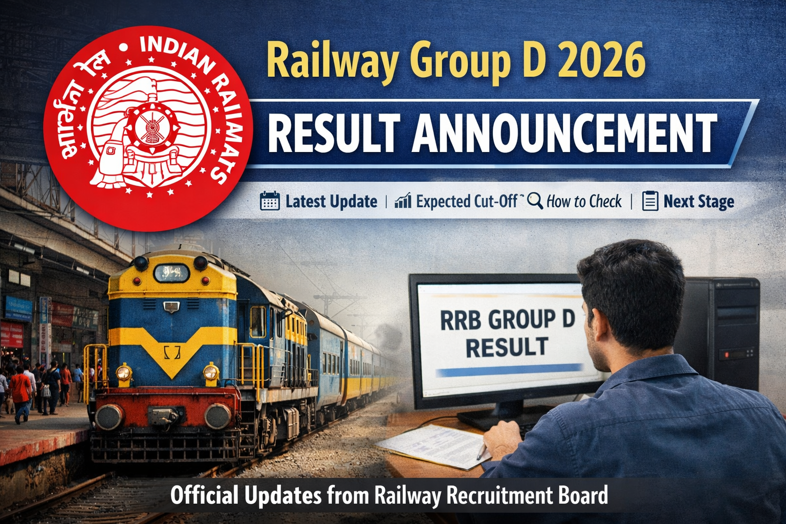 Railway Group D 2026 Result Announcement Update