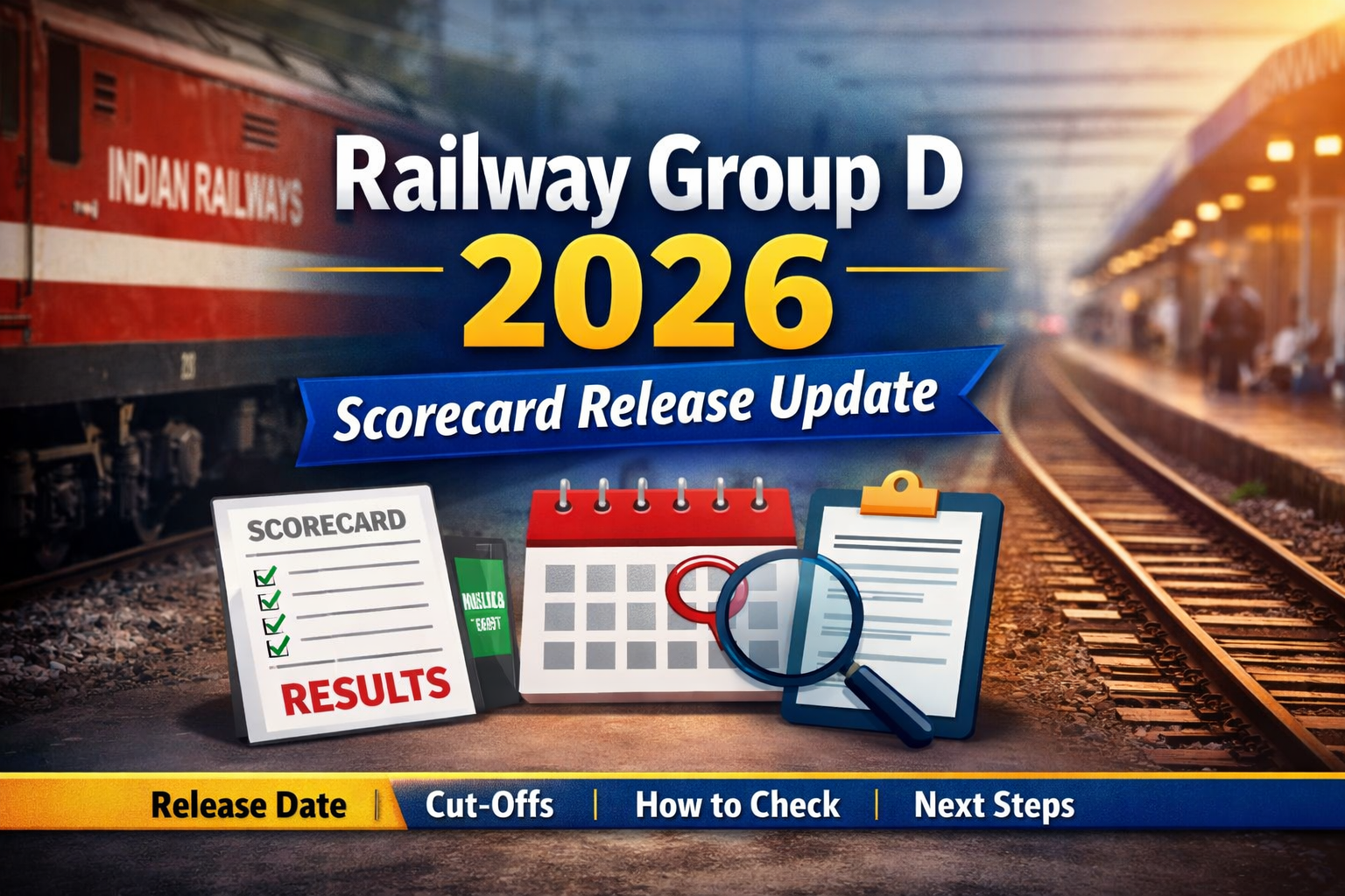 Railway Group D 2026 Scorecard Release Date Update