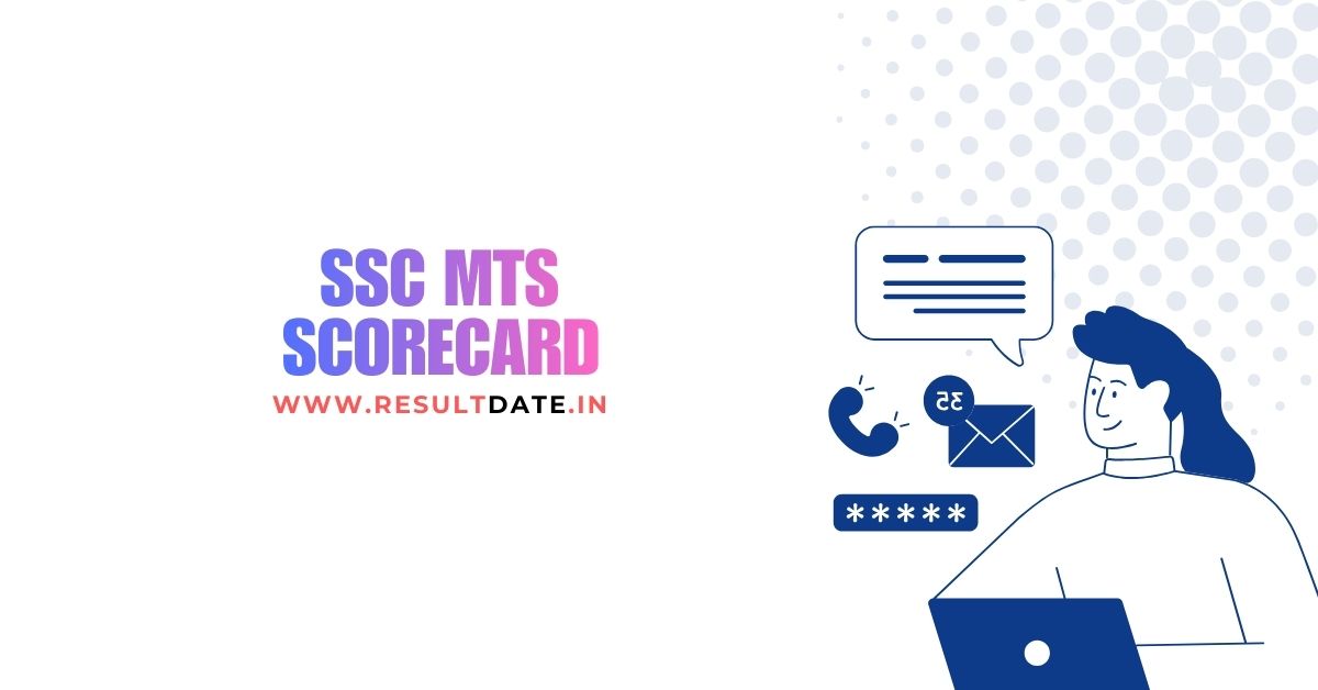 SSC MTS Scorecard