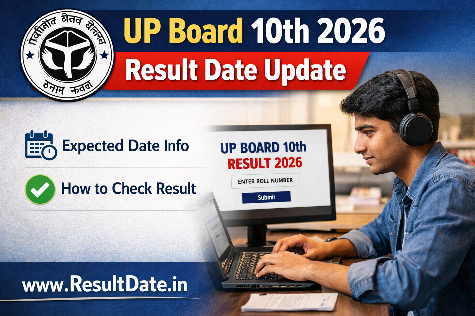 UP Board 10th 2026 Official Result Date Update, Expected Release Window & How to Check