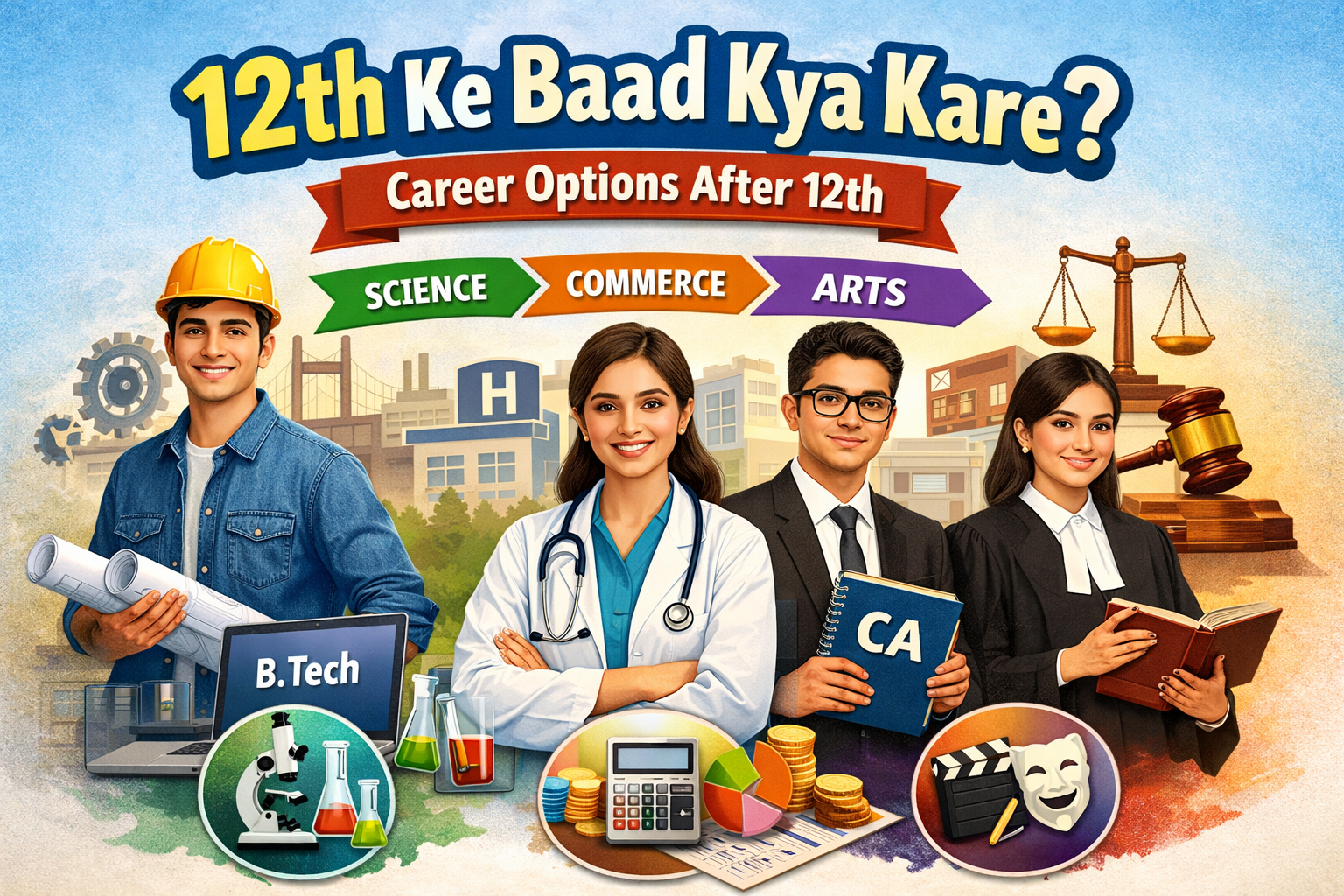 12th Ke Baad Kya Kare? Best Career Options Guide 2026